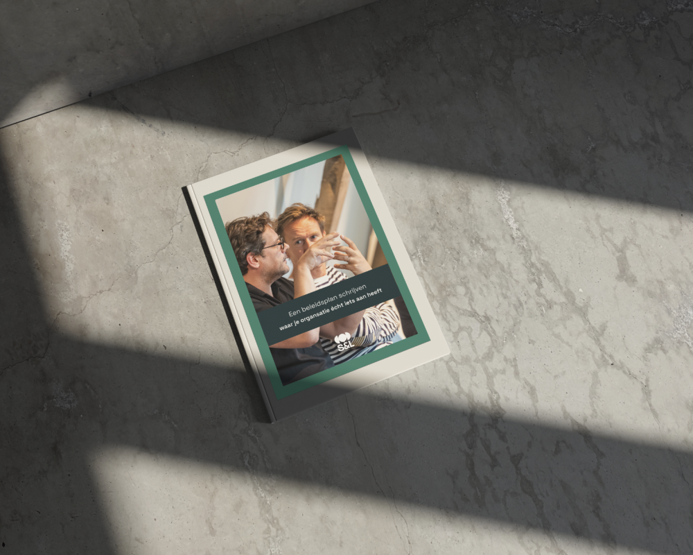 eBook - Hoe schrijf ik een goed beleidsplan?