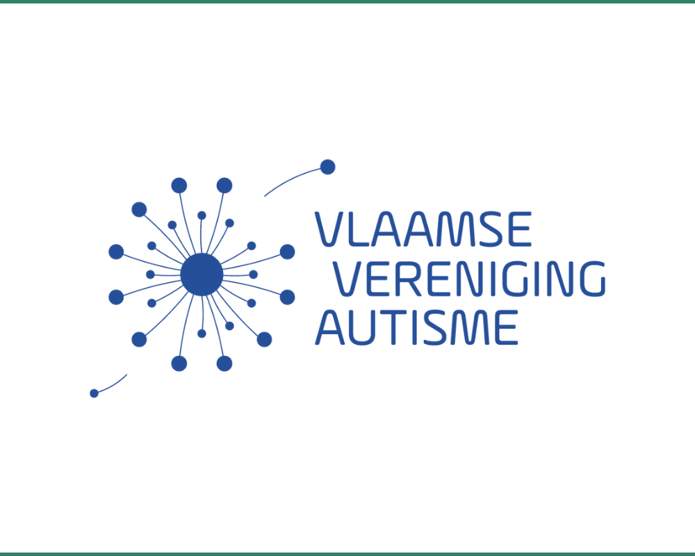 Logo - Nieuwe energie voor de Vlaamse Vereniging Autisme