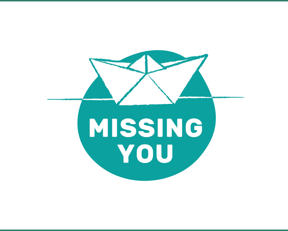 Missing You logo