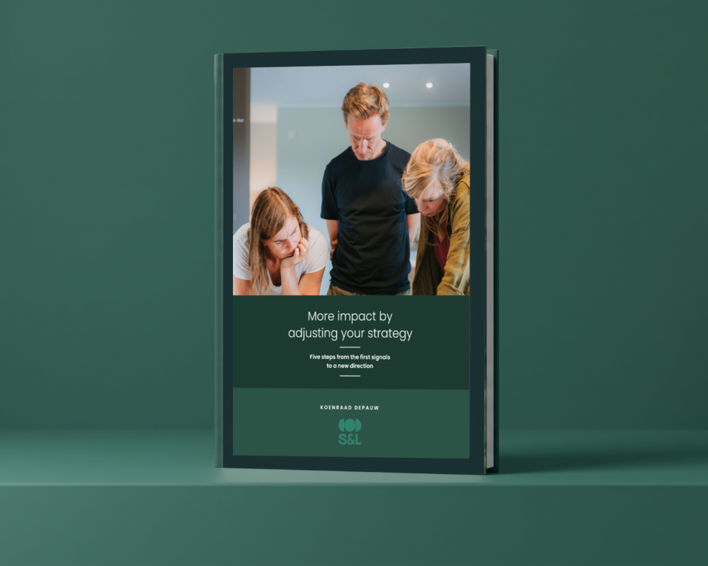 Ebook: More impact by adjusting your strategy