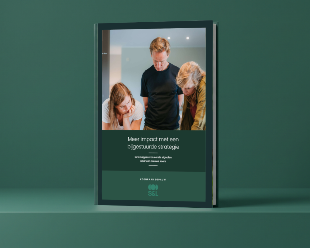 Ebook: Meer impact met een bijgestuurde strategie