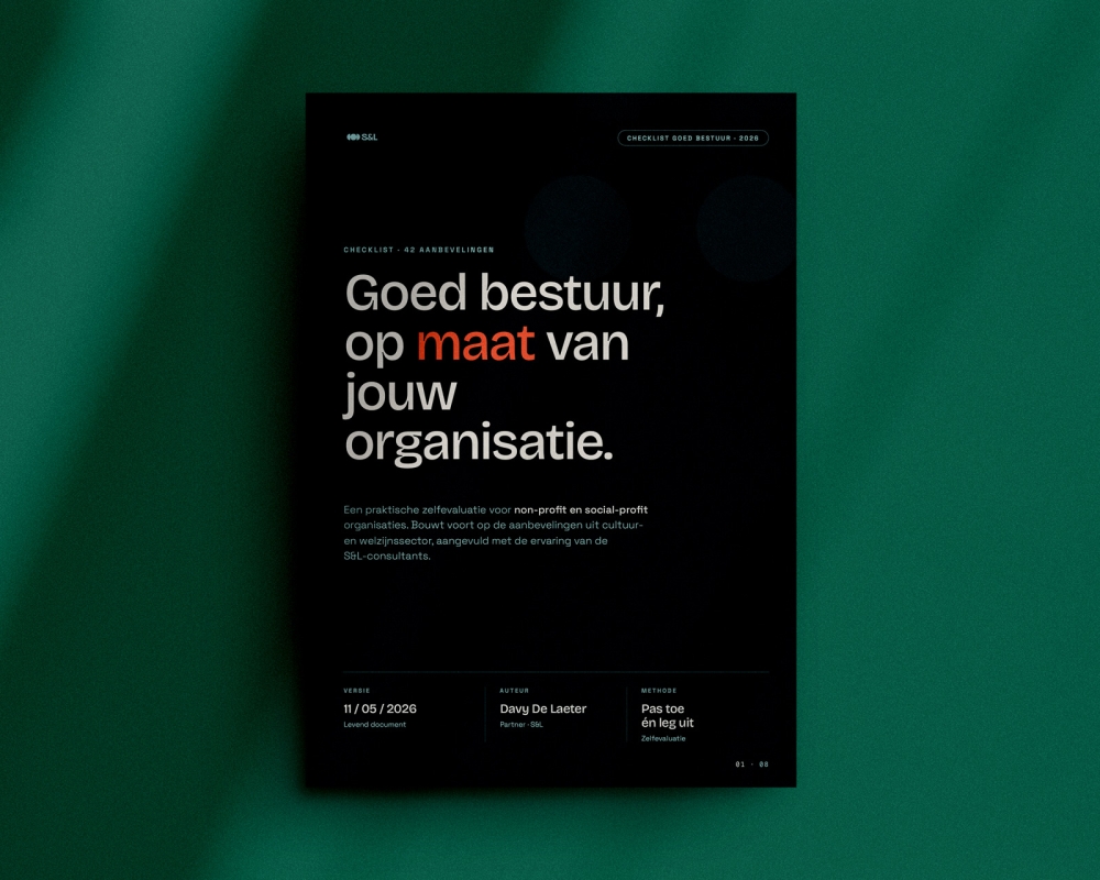 Checklist goed bestuur