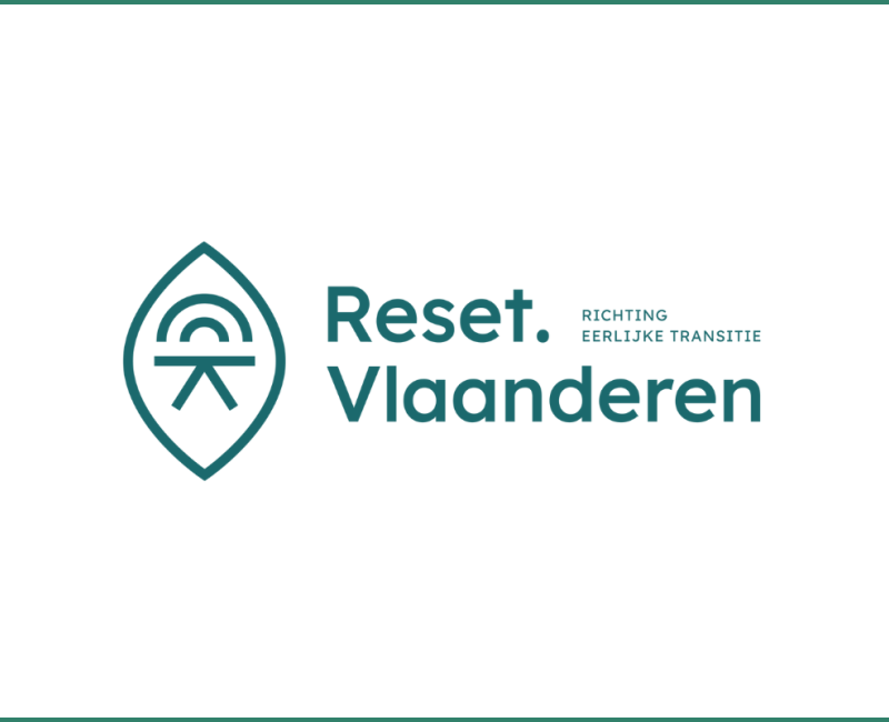 Reset Vlaanderen