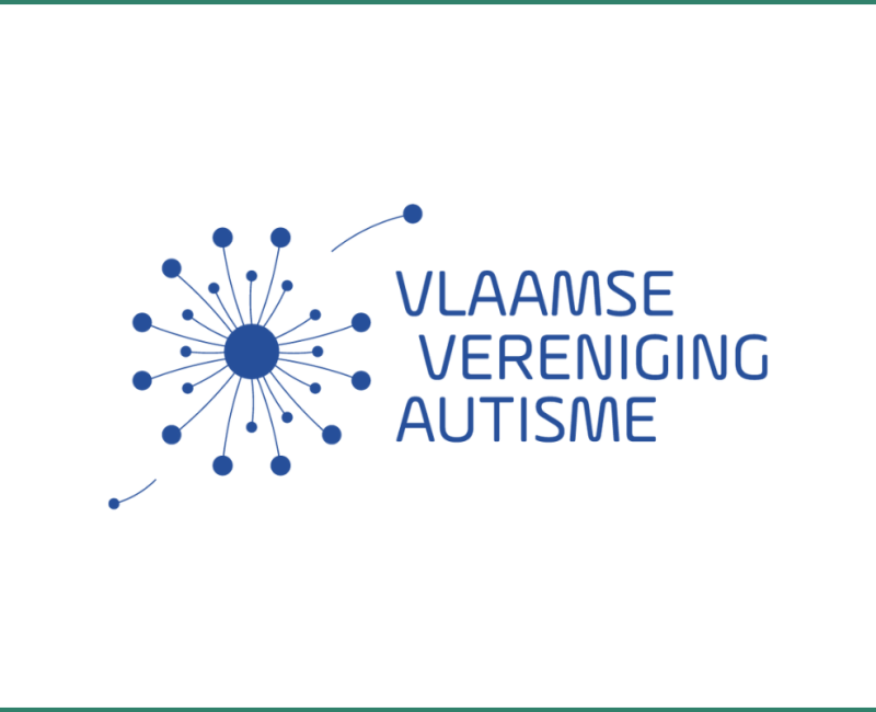 Logo - Nieuwe energie voor de Vlaamse Vereniging Autisme