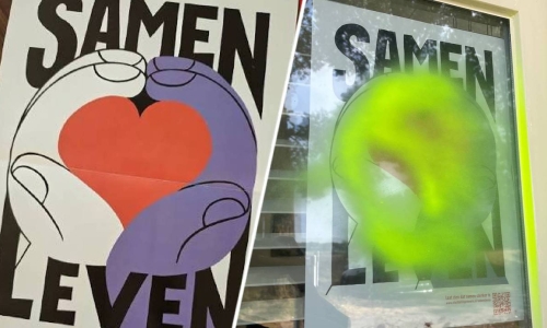 Affiche Samen-Leven