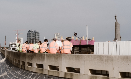 Struikelend over de structuren van een groeiende organisatie 