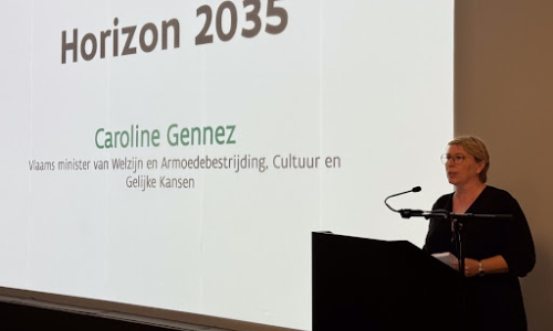 Wordt Caroline Gennez de doodgraver van het kritische middenveld? 