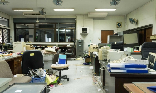 De verwaarloosde organisatie