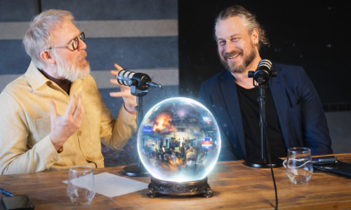 De glazen bol op 2026 (of de noodzaak van radicale wendbaarheid)