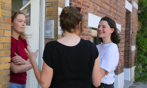 Deep canvassing - klimaatcontact en S&L - tijd nemen voor gesprekken Deep canvassing - klimaatcontact en S&L - tijd nemen voor gesprekken
