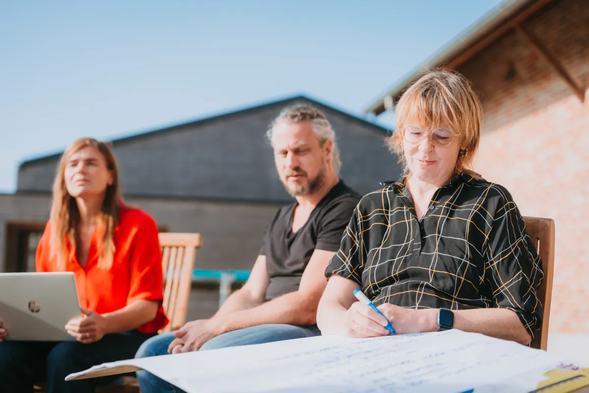 Als ‘gewoon voortdoen’ geen optie meer is: regenereren, transformeren, composteren