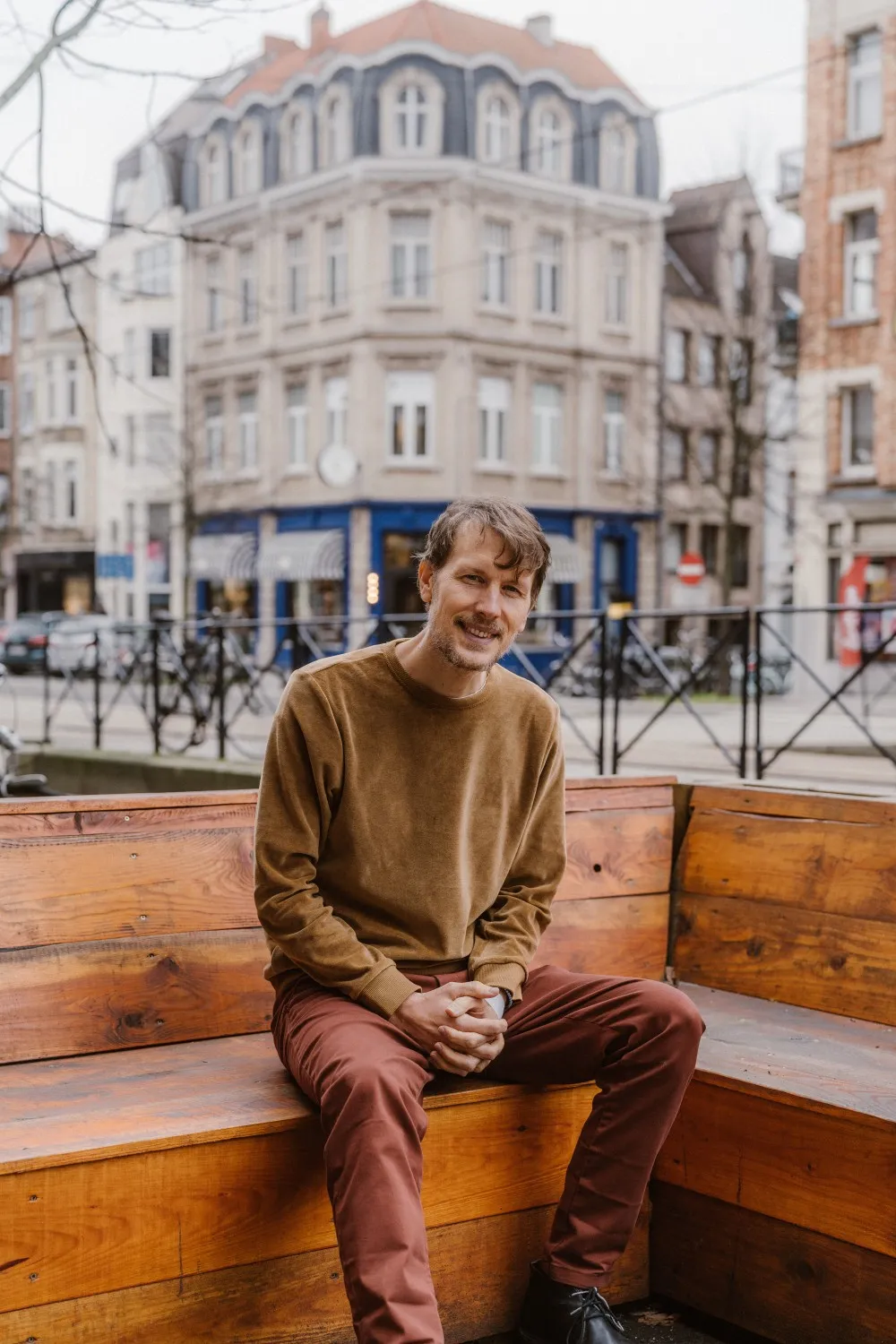 Jeroen Van Hove fondsenwerving en strategie