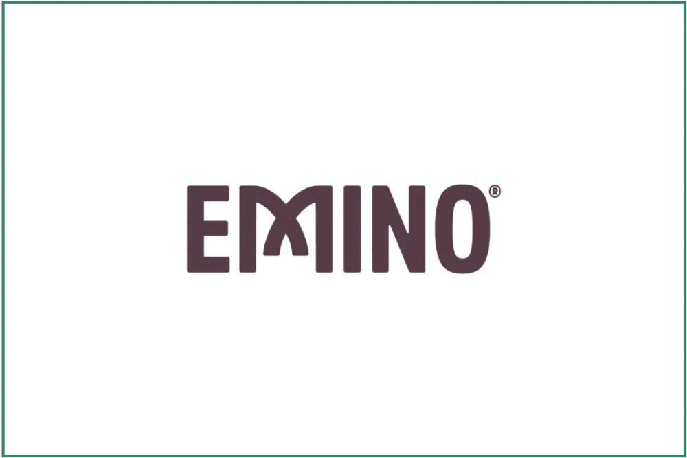 Emino logo Emino logo