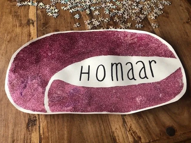 Homaar de vraag