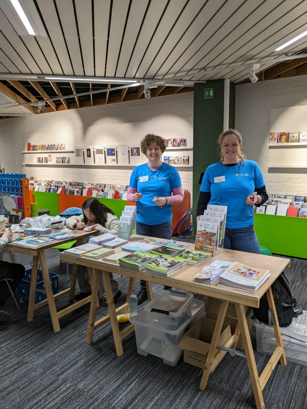 Nieuwe energie voor de Vlaamse Vereniging Autisme 1 Nieuwe energie voor de Vlaamse Vereniging Autisme 1