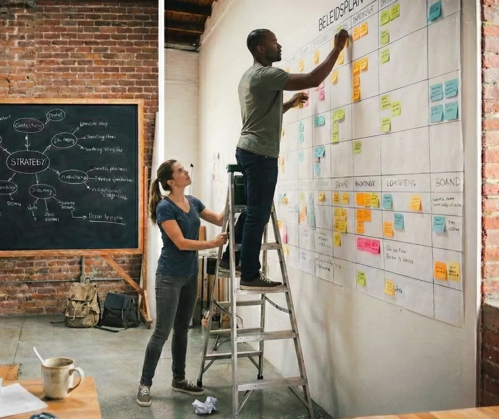 Van wie is jouw beleidsplan?