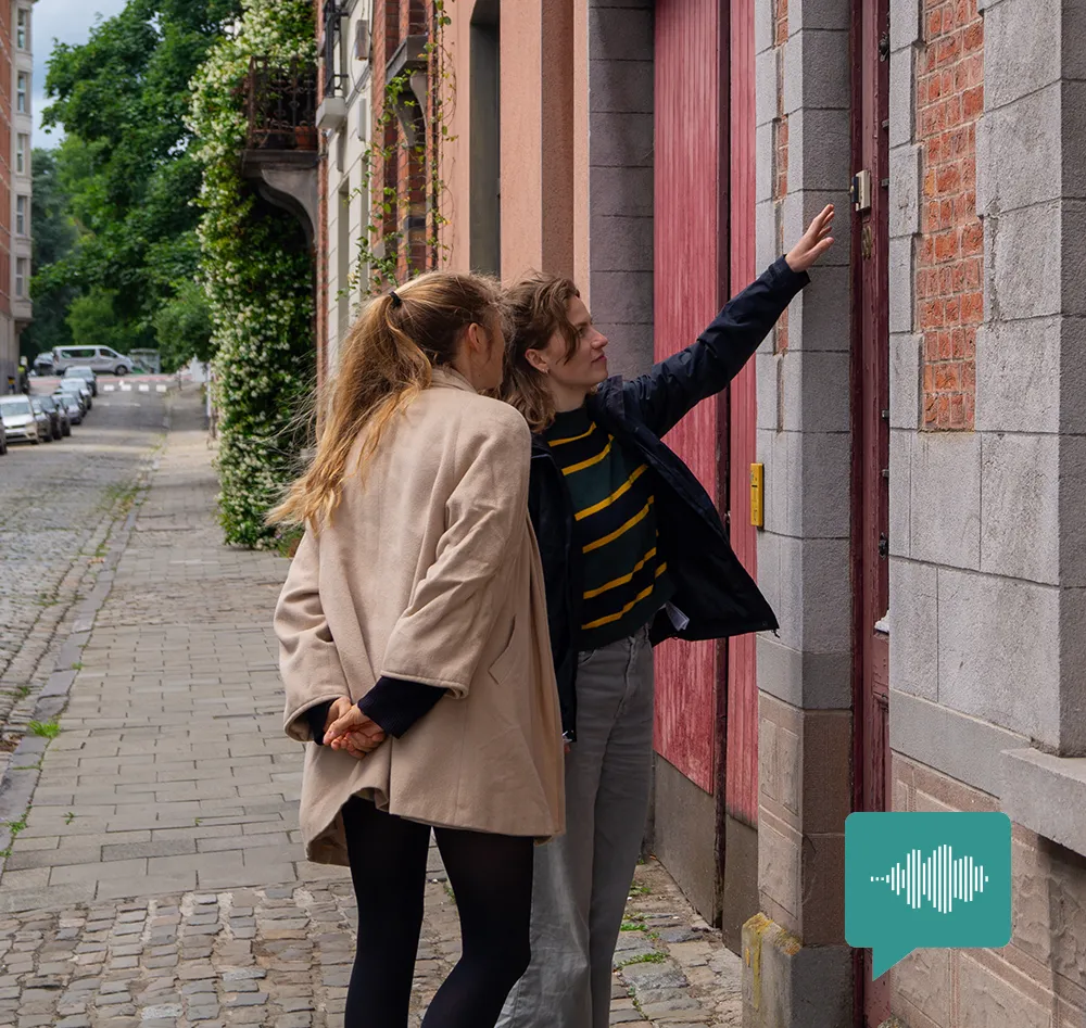 Klimaatcontact - deep canvassing aanbellen