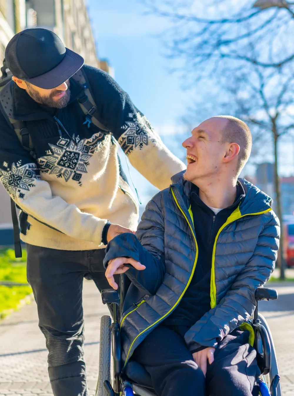 siska van houte en charlotte delbeke