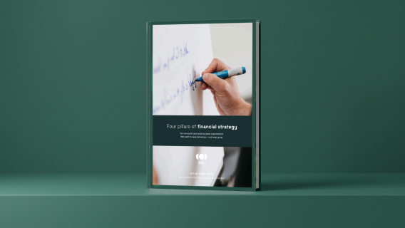 e-book: The 4 Pillars of Financial Strategy
