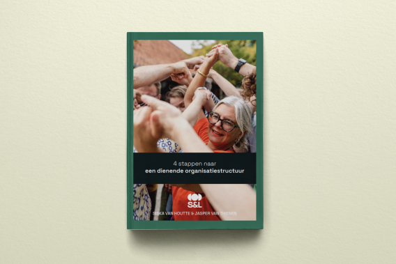 e-Book: 4 stappen naar een dienende organisatestructuur