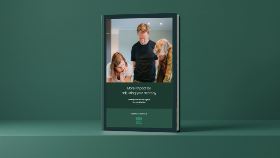 Ebook: More impact by adjusting your strategy
