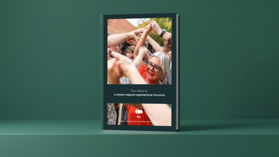 e-Book: 4 Steps to a Service-Oriented Organizational Structure