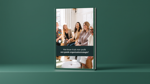 Hoe bouw ik als non-profit een goede organisatiestrategie?