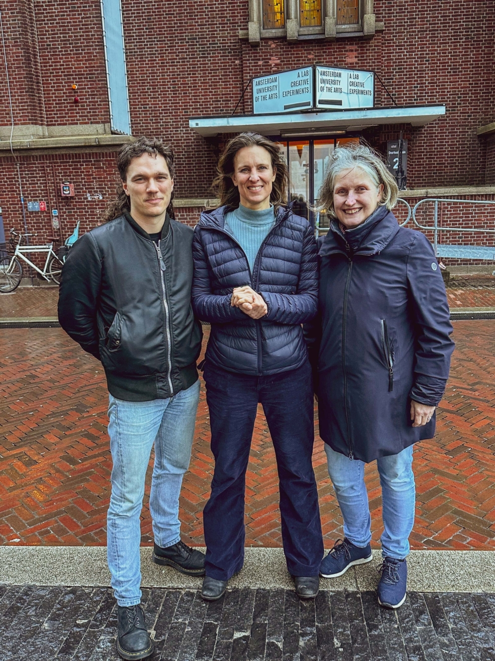 We huizen in het Amsterdamse A-Lab, op een steenworp afstand van Centraal Station
